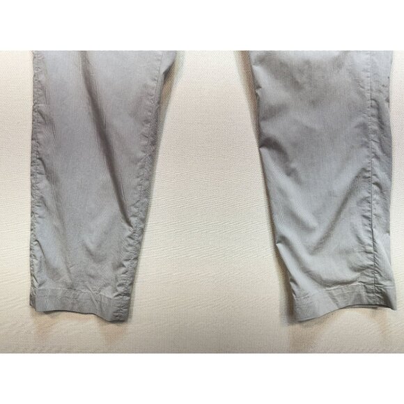 Polo Ralph Lauren Tailored Golf Pants Sze 36/30 Gray Checkered Flat Front Sports - Picture 8 of 15